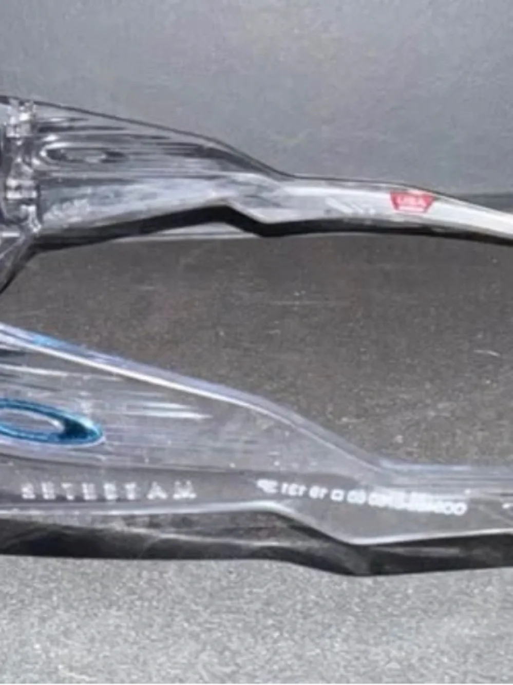 Oakley Masseter Clear Frames Only